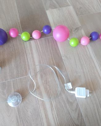 Luci colorate a sospensione IKEA