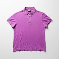 Polo Lacoste Rosa Originale Taglia 3/S