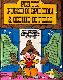 Fumetti western all’italiana di Jacovitti 1971