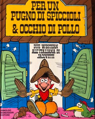 Fumetti western all’italiana di Jacovitti 1971
