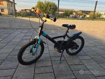 Bici bambino 16" B'Twin pirata