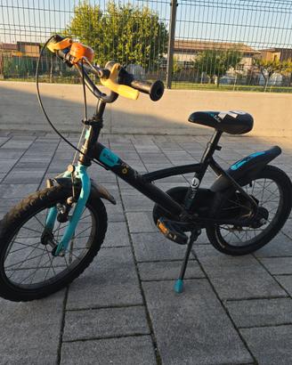 Bici bambino 16" B'Twin pirata
