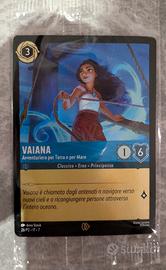 Vaiana promo Lorcana