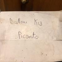 Bulloni KIA Picanto usati