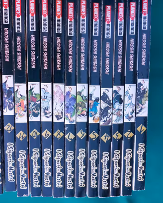 fumetti manga vari