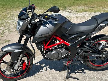 KSR 125 MATT GREY