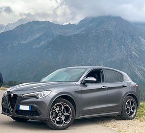 Alfa romeo stelvio Q4 veloce 280cv restyling MY21