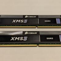 RAM Corsair XMS3 DDR3 1600Mhz (2x2GB) 4GB