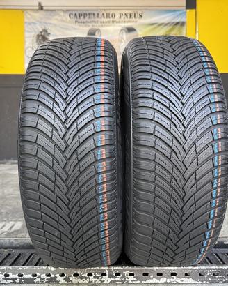2 Gomme Pirelli 205/55R17 4 Stagioni 90% Residui