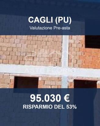 Immobile in asta di 282 m² con box auto a Cagli