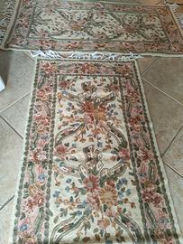 Tappeti decorativi e lavabili.