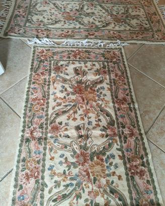Tappeti decorativi e lavabili.