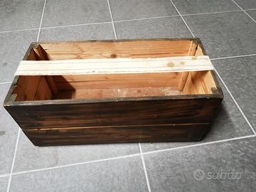 Cassetta porta attrezzi in legno