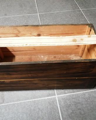 Cassetta porta attrezzi in legno