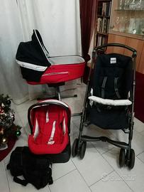 TRIO INGLESINA OTUTTO PRAM