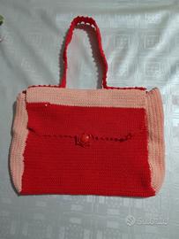 vedo borse fatte a uncinetto 