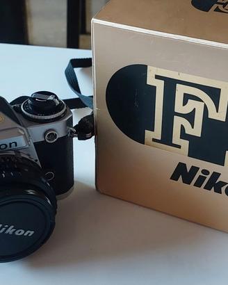 Nikon FE Reflex 35 mm