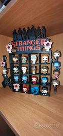 espositore Stranger Things Funko Pop Kinder Joy 