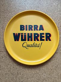 Vassoio birra wuhrer
