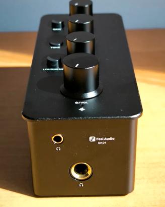 FOSI AUDIO AMPLIFICATORE CUFFIE SK01