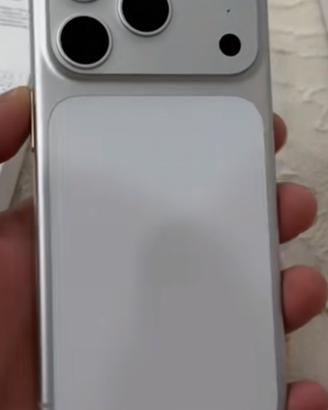Iphone 17 pro bianco 256 gb