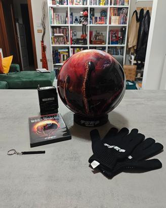 War of the worlds Japan box set globe globo 