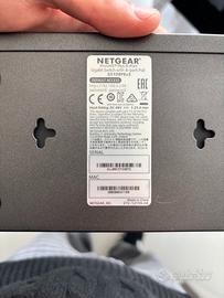 NETGEAR GS108PEv3 - Switch Gigabit Smart Managed