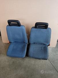 Sedili anteriori dx e sx FIAT PANDA del 1999