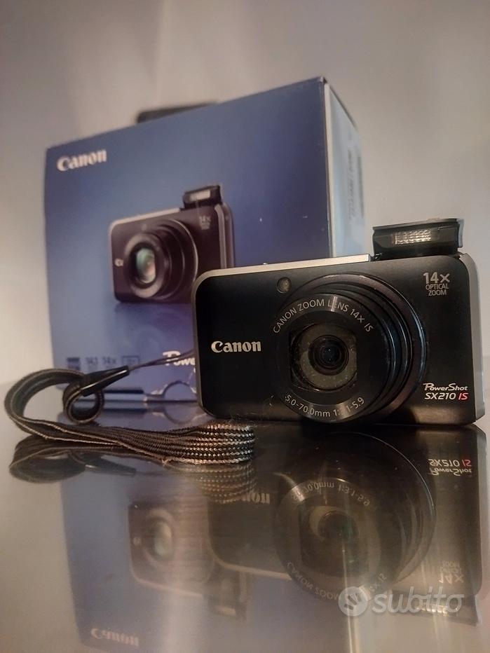 Canon powershot sx210 is - Vendita in tutta Italia - Subito.it