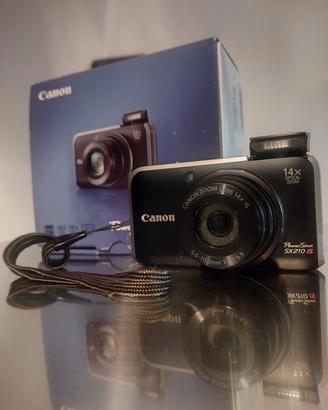 CANON POWERSHOT SX210 IS Digital Camera