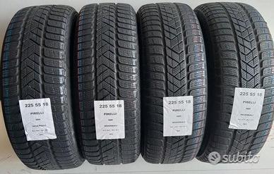 4 gomme 225 55 18 pirelli a583
