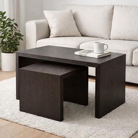 Set 2 tavolini design moderni salvaspazio (salotto