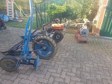 Motofalciatrice BCS con ricambi