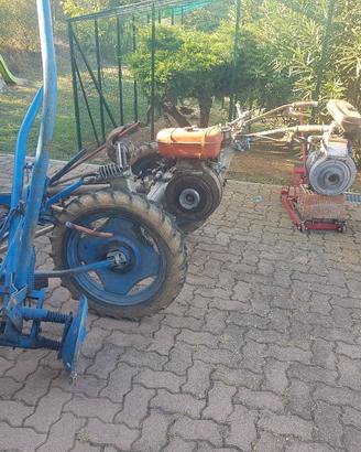 Motofalciatrice BCS con ricambi