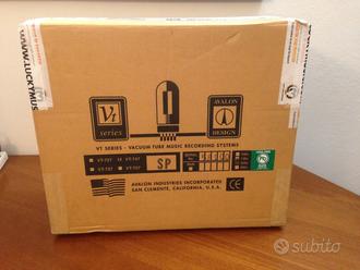 EQ parametrico valvolare Avalon Design VT 747-SP  			