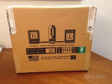 EQ parametrico valvolare Avalon Design VT 747-SP