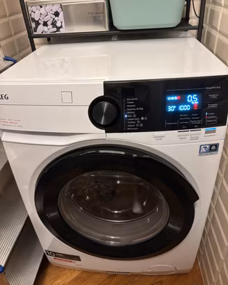 Lavasciuga AEG okokombi serie 9000 absolute care