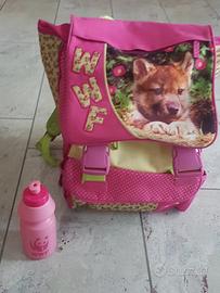 WWF Zaino Estensibile con Borraccia