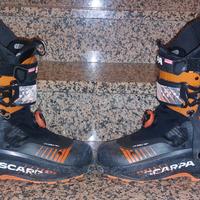 Scarpone  scialpinismo Scarpa f1 lt n28 