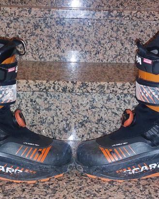 Scarpone  scialpinismo Scarpa f1 lt n28 