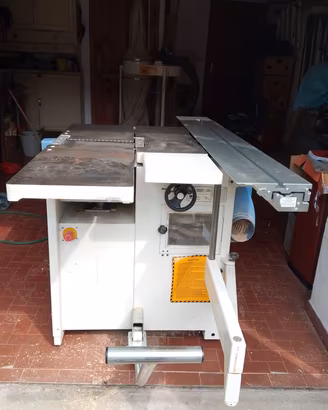 Combinata legno SCM LAB 300N Monofase +Aspiratore

