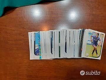 Set 100 figurine album calciatori panini 2005/06