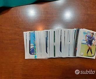 Set 100 figurine album calciatori panini 2005/06