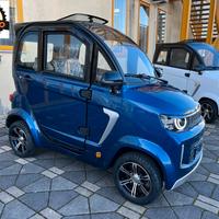 New DELTA1 scooter cabinato anziani/disabili minic