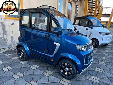 New DELTA1 scooter cabinato anziani/disabili minic