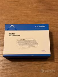 Acasis Enclosure NVMe THUNDERBOLT 5 SSD esterno