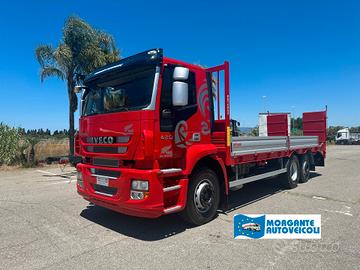 IVECO STRALIS 420 CON PIANALE NUOVO E RAMPE CAMBIO