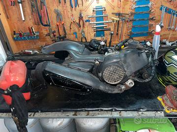 motore typhoon 125 2t