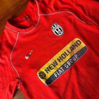 Felpa Juventus Nike Red 2007/08 Training