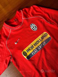 Felpa Juventus Nike Red 2007/08 Training